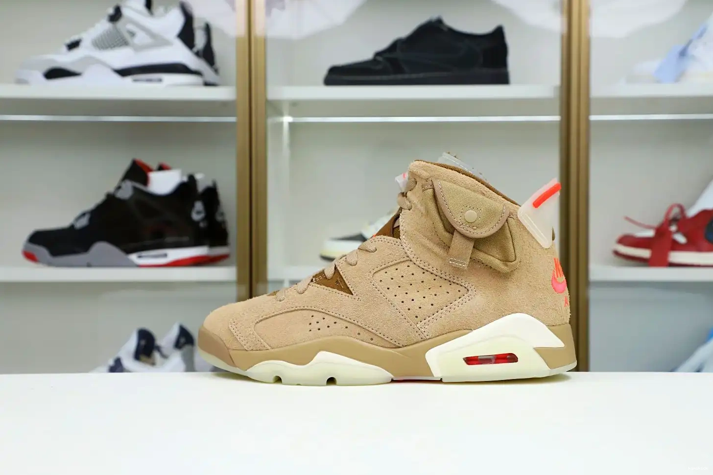 Kimikick Travis Jordan Scott Air  x SP 6 Retro 0425
